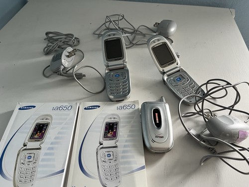 Samsung sch a650 silver - samsung,