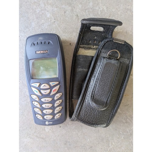 Vintage nokia 5100 series t - series, at&t